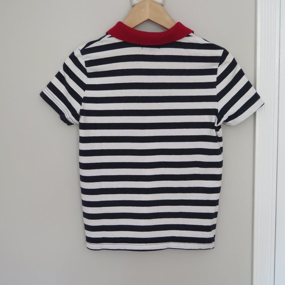 RALPH LAUREN - Stripe Polo shirt - Picture 6 of 7
